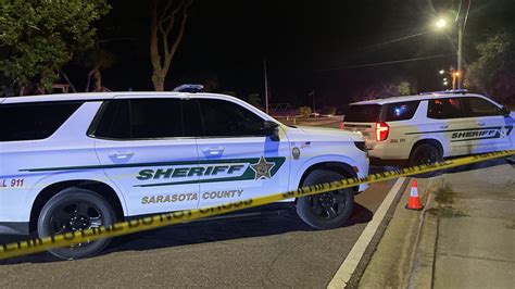 Sarasota Deputy Shoots Kills Driver After Chase