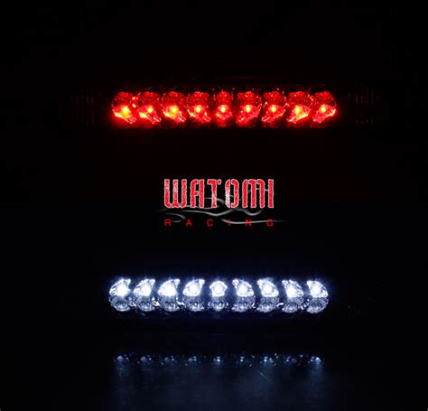 02 08 Dodge Ram 1500 03 09 2500 3500 Led Third 3rd Tail Brake Light Lamp Smoke