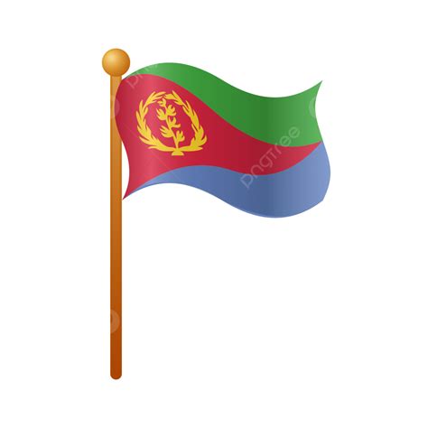 Bandera De Eritrea Png Eritrea Bandera País Png Y Vector Para