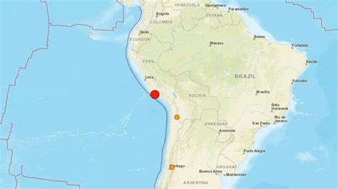 Peru earthquake: Tsunami warning for 3m tall waves after horror 7.2 ...