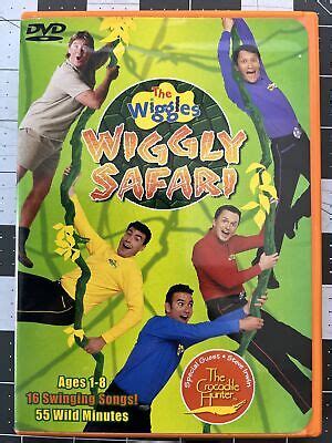 The Wiggles - Wiggly Safari (DVD, 2002) | Grelly USA