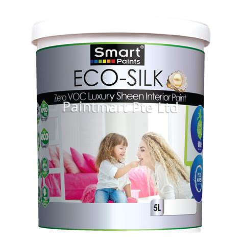 smart paints eco silk  smart paint
