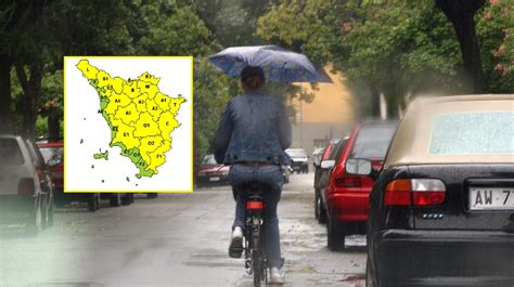 Allerta Meteo Per Forti Temporali