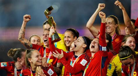 Spain defeats England to win its first Women's World Cup title