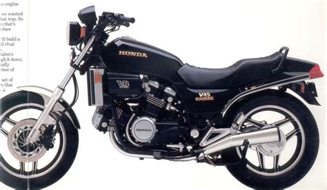 Honda Vf S V Sabre Moto Zombdrive