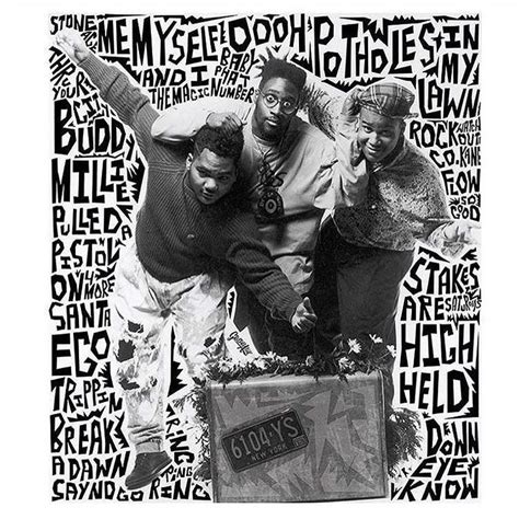 De La Soul | Graffiti words, Graphic design inspiration, Hip hop art