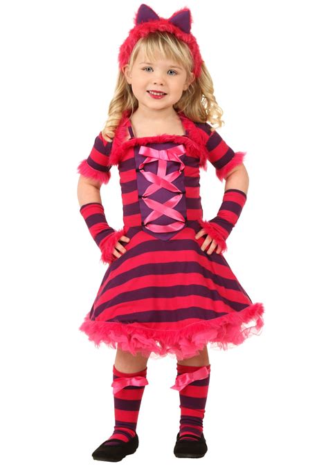 Girls Storybook Cat Costume For Toddlers