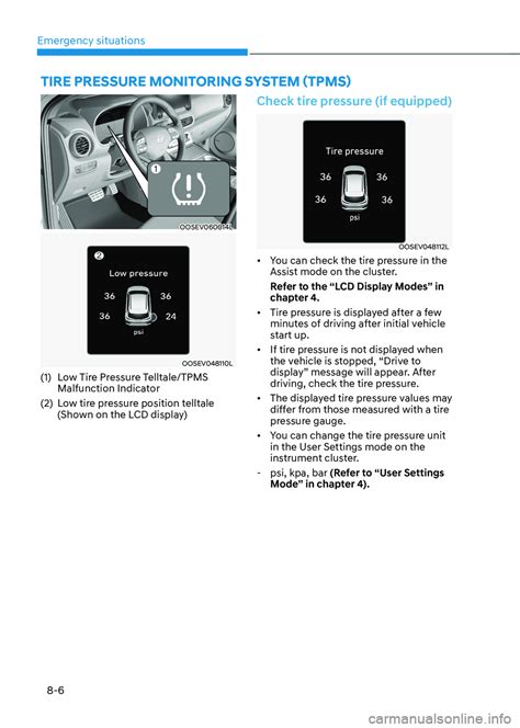 HYUNDAI KONA EV 2023 Owners Manual 548 Pages Page 470 Emergency