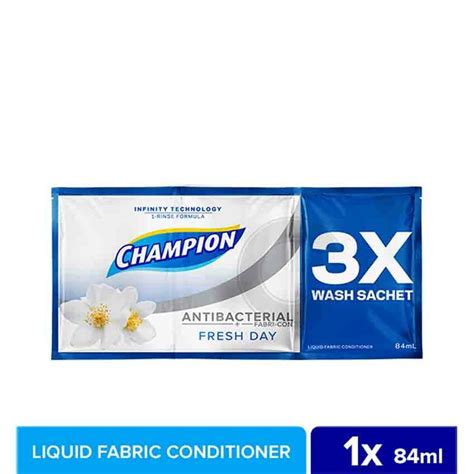 champion liquid fabcon fresh day ml citimart