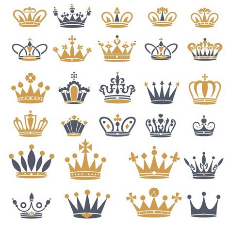 Premium Vector Royal Crown