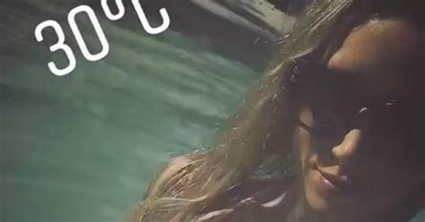 Fans In Awe As Una Healy Flaunts Bikini Figure On Holiday In Mauritius Irish Mirror Online