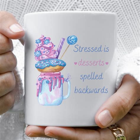 Stressed Desserts Etsy