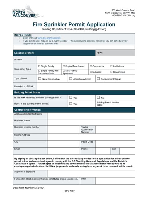 Fillable Online Affidavit For Fire Sprinkler FORM DS San