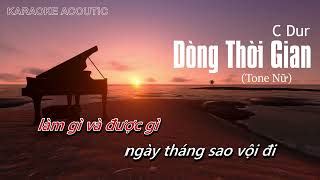 Karaoke Tone N D Ng Th I Gian Nguy N H I Phong H Tone Beat Piano