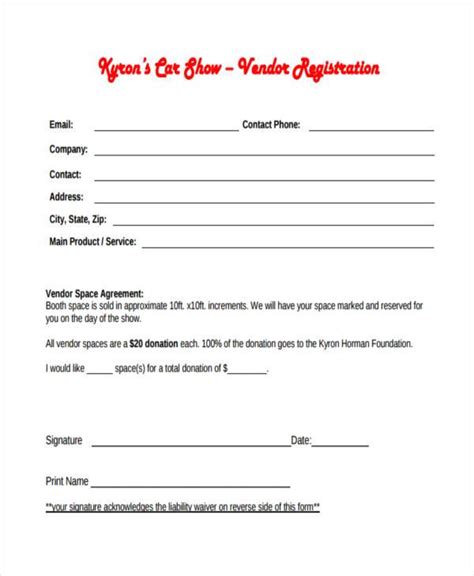 Hotel Registration Form Sample Registration Form Template Forms Sample