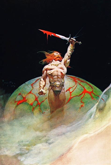 Capns Comics Bloodstone By Frank Frazetta Frank Frazetta Sword