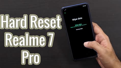 Hard Reset Realme Pro Factory Reset Remove Pattern Lock Password