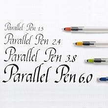 Pilot Parallel Pen Stylo Plume De Calligraphie Rechargeable Un