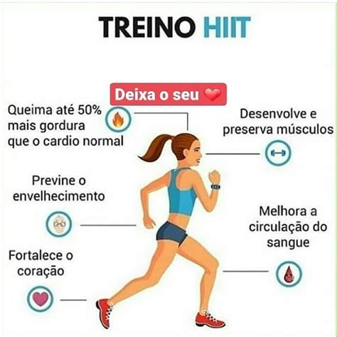 O treino de Hiit queima mais calorias em menos tempo o hiit é um