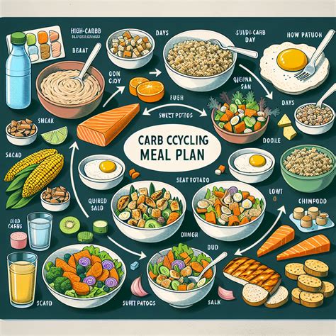 Best Carb Cycling Meal Plan Generator | Vondy