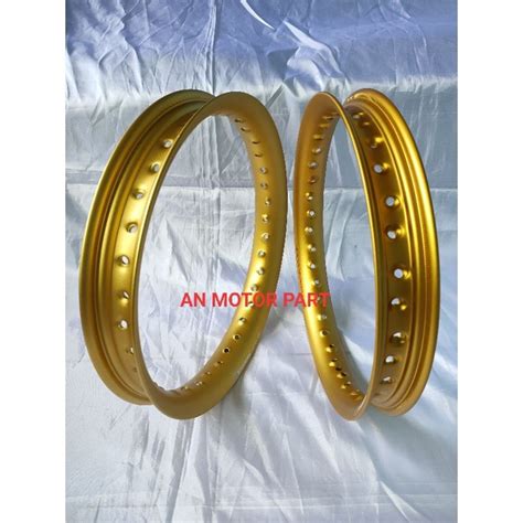 Jual VELG PELG ALUMUNIUM RING 14 140 160 YOSIMURA SNI U SHAPE SET DEPAN