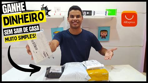 UNBOXING PRODUTOS BARATOS DO ALIEXPRESS PARA REVENDER YouTube