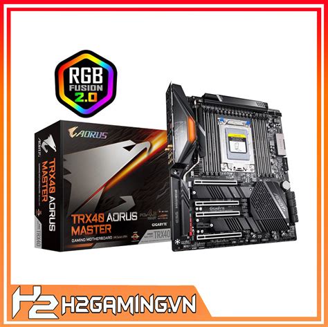 Mainboard GIGABYTE TRX40 AORUS MASTER AMD TRX40 Socket STRX4 E ATX