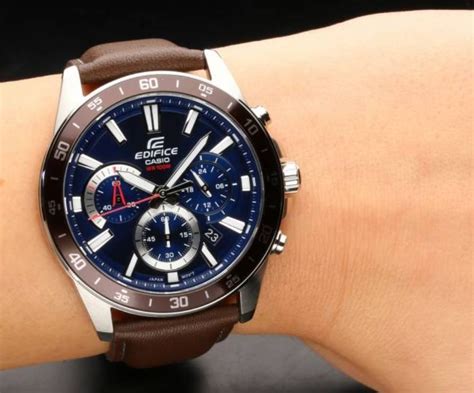 Các mẫu đồng hồ Casio Edifice dành cho nam giới đáng mua nhất Không