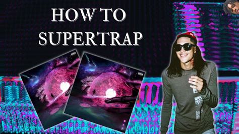 How To Make Simple Supertrap Beats For Redda Fl Studio Tutorial Youtube