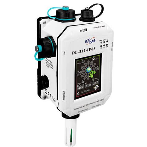 Dl Ip Remote Co Temperature Humidity Dew Point Pressure Data