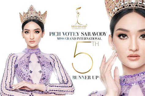 Miss Grand Cambodia Makes History