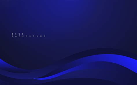 Abstract navy blue wave background 7446373 Vector Art at Vecteezy