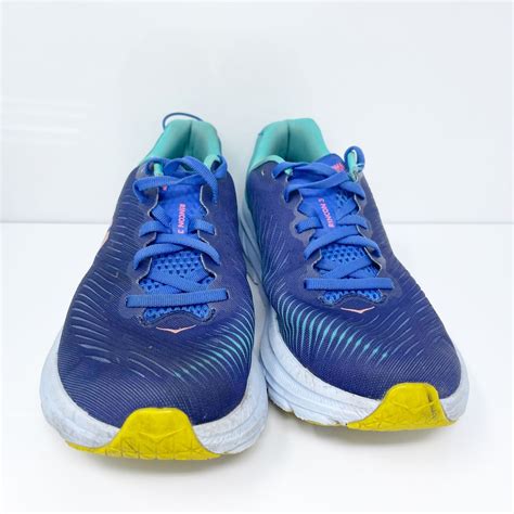 Size 8 Hoka One One Rincon 3 Bellwether Blue Ceramic W For Sale