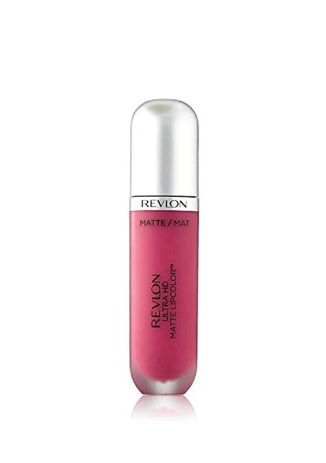 REVLON Ultra HD Matte Lipcolor Velvety Matte Liquid Lipstick 665