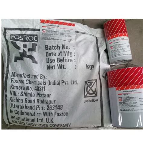 Fosroc Conbextra Ep Waterproofing Chemicals Packaging Type Packet