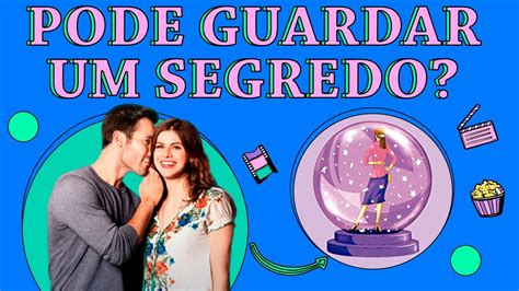 Pode Guardar Um Segredo Dica Prime Video Filme De O Segredo De