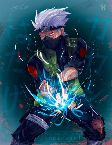 Artstation Kakashi Hatake