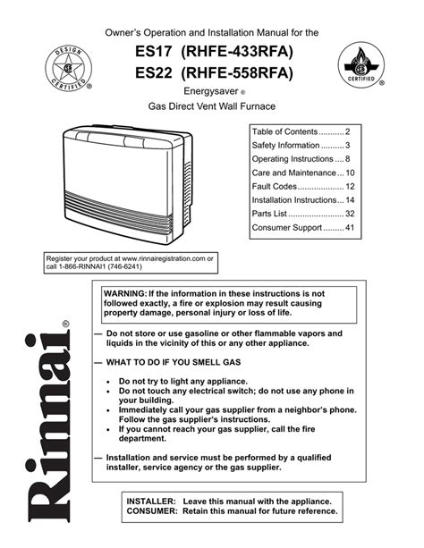 Rinnai Gas Fireplace Troubleshooting Mriya Net