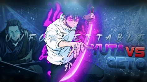 Unforgettable Jujutsu Kaisen Amv Edit Youtube