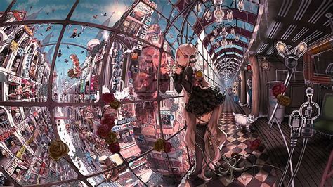 Anime Girls Ass HD Wallpaper Wallpaperbetter