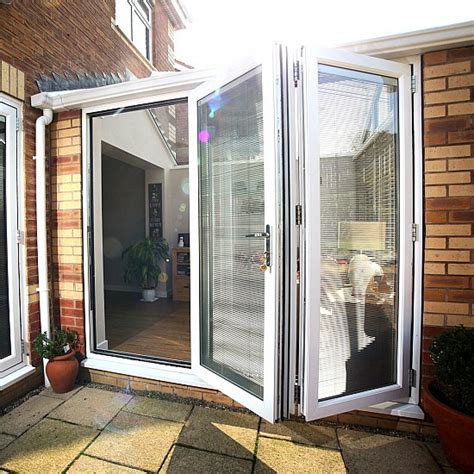 Upvc Bifold Doors Panels One Way External Colour Options