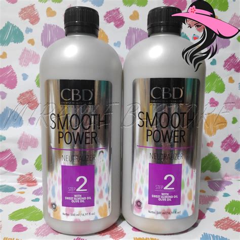 Jual CBD PROFESSIONAL SMOOTH POWER KERATIN STEP 1 OR STEP 2 500ML OBAT