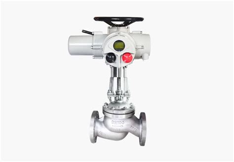 Vincer Electric Actuated Globe Valve