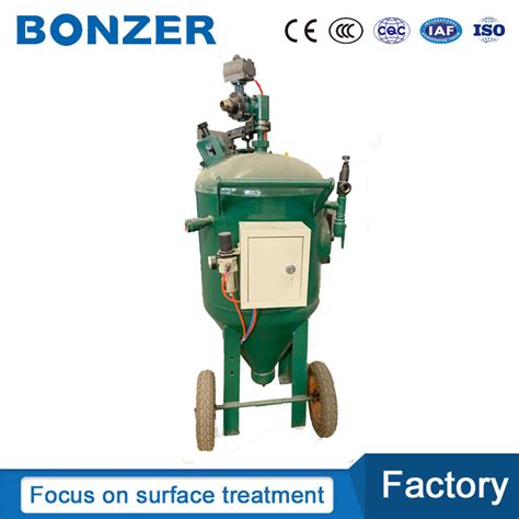 Bz225 Bz500 Bz800 Bz900 Sandblasting Water Sand Blaster Machine