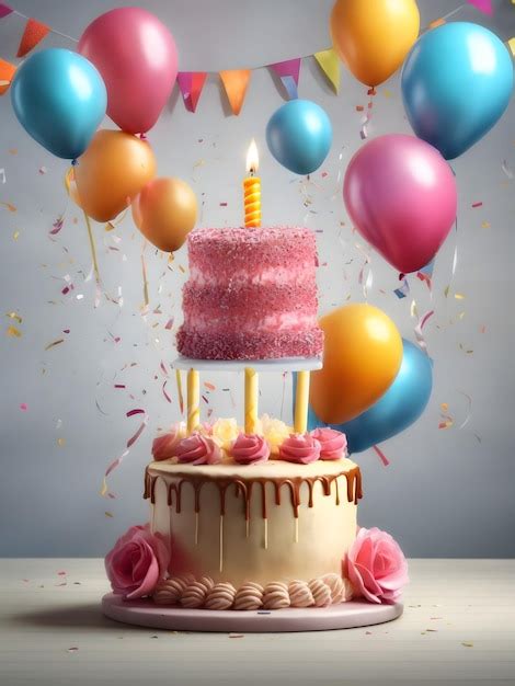 premium ai image anniversary background happy birthday background