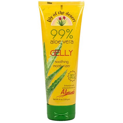 Aloe Vera Gelly 99 Certified Organic 228g Divine