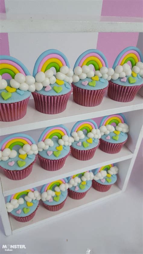 Pin Di Alejana Su Cupcakes Nel 2024 Festa Di Compleanno Arcobaleno