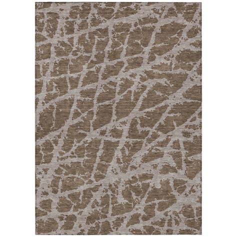 Addison Rugs Chantille Acn Brown X Indoor Outdoor Area Rug