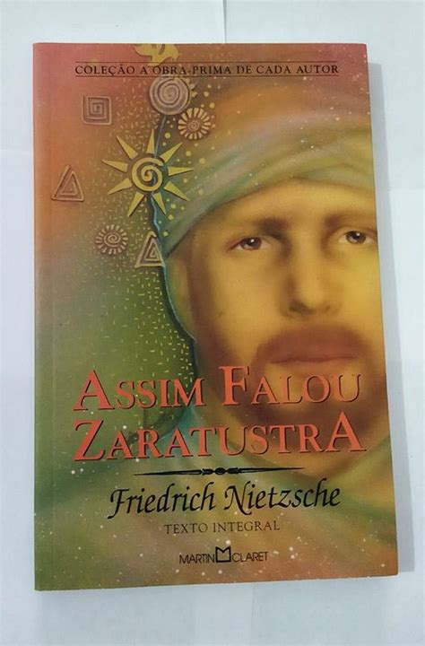 Assim Falou Zaratustra Friedrich Nietzsche Coleção A Obra Prima de