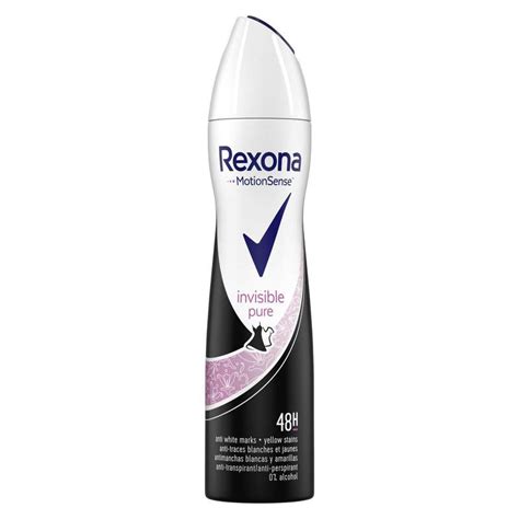 D Odorant Invisible Pure Anti Transpirant Rexona Ml Bam